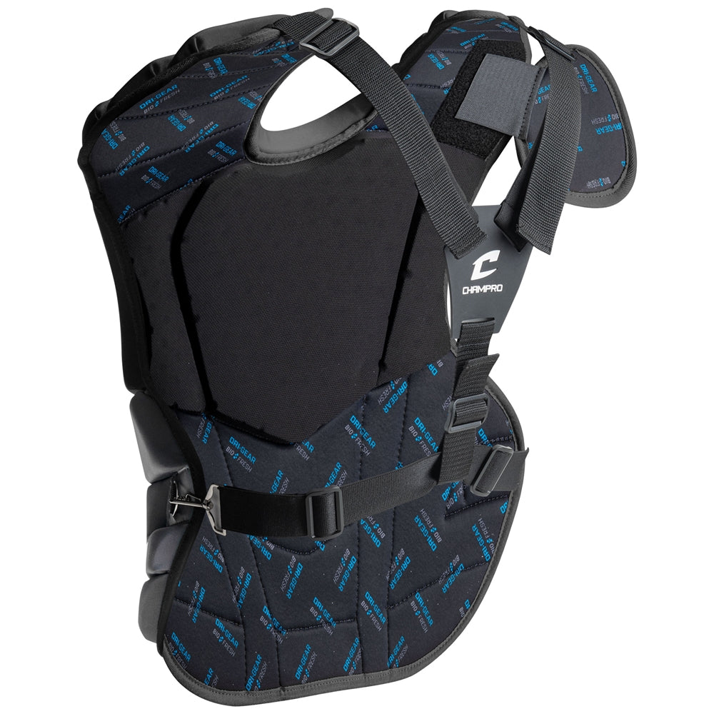 Optimus Select Plus Chest Protector - Black, Youth