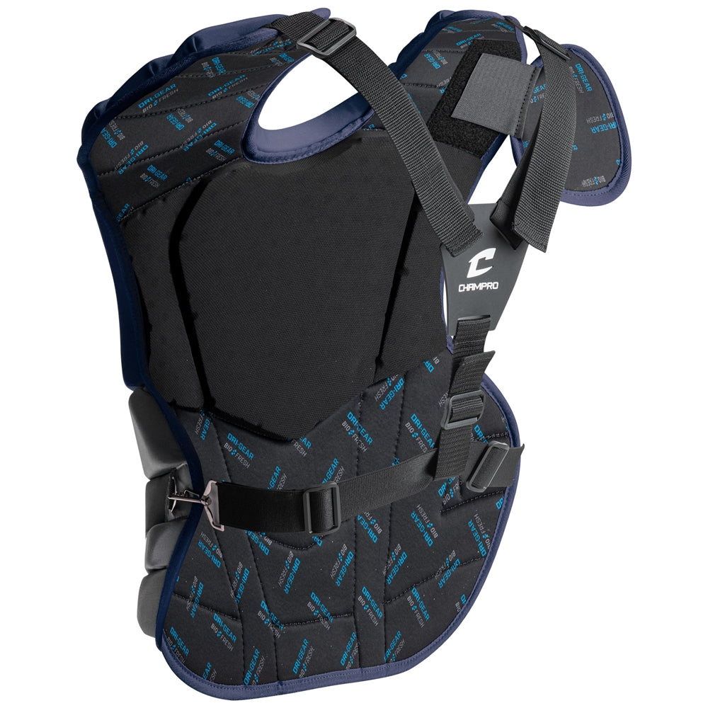 Optimus Select Plus Chest Protector - Navy, Adult