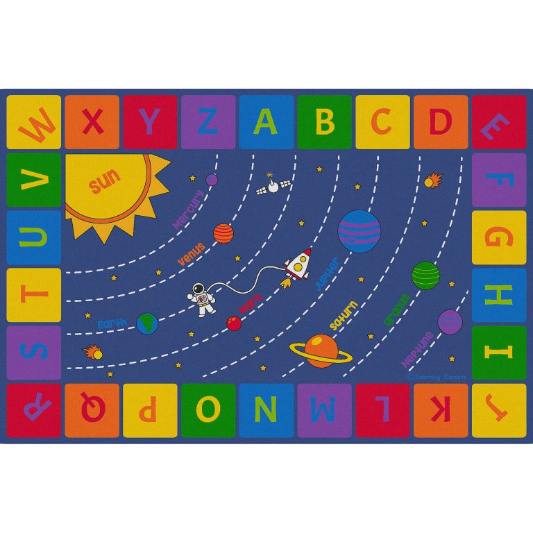 Solar System - Rectangle Small