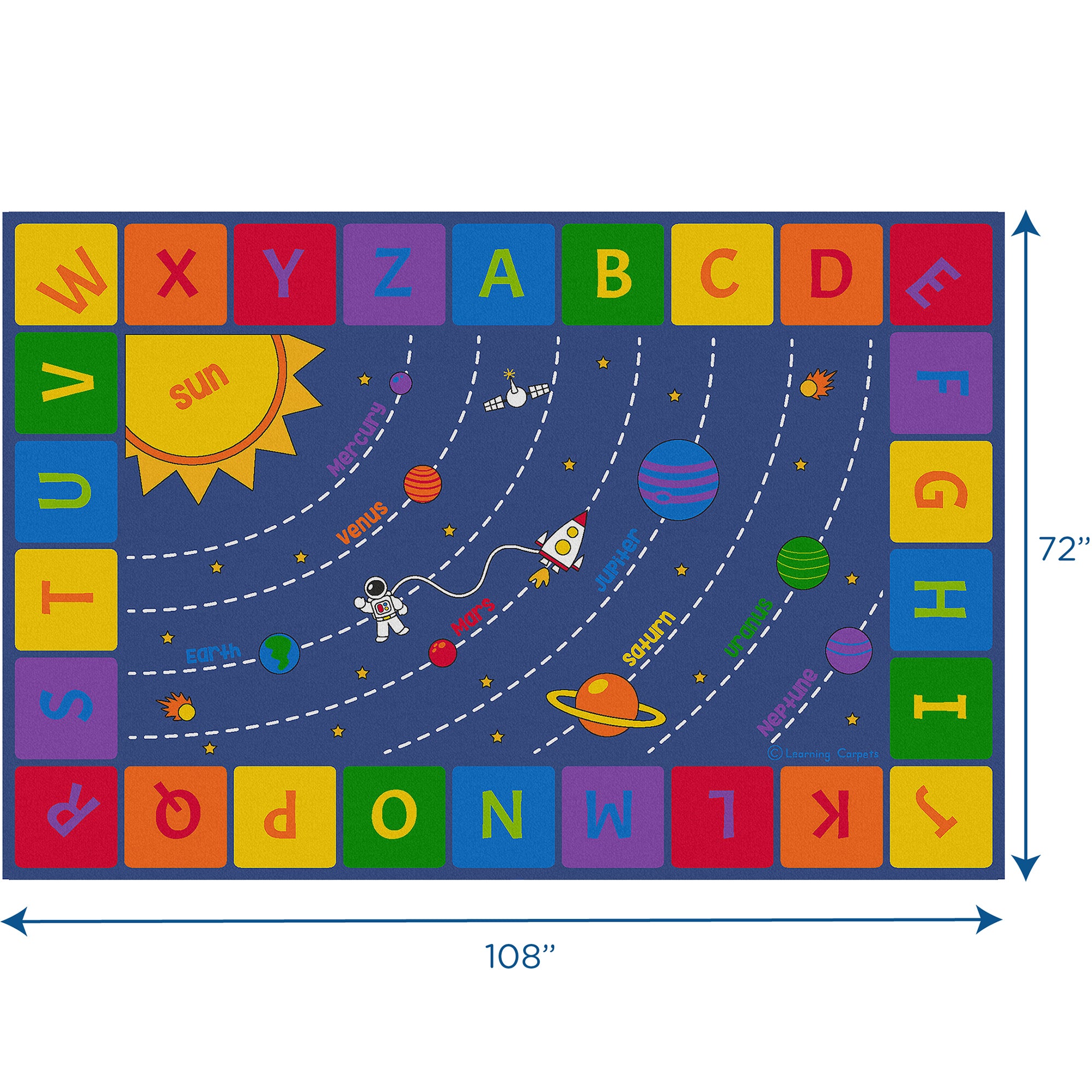 Solar System - Rectangle Small