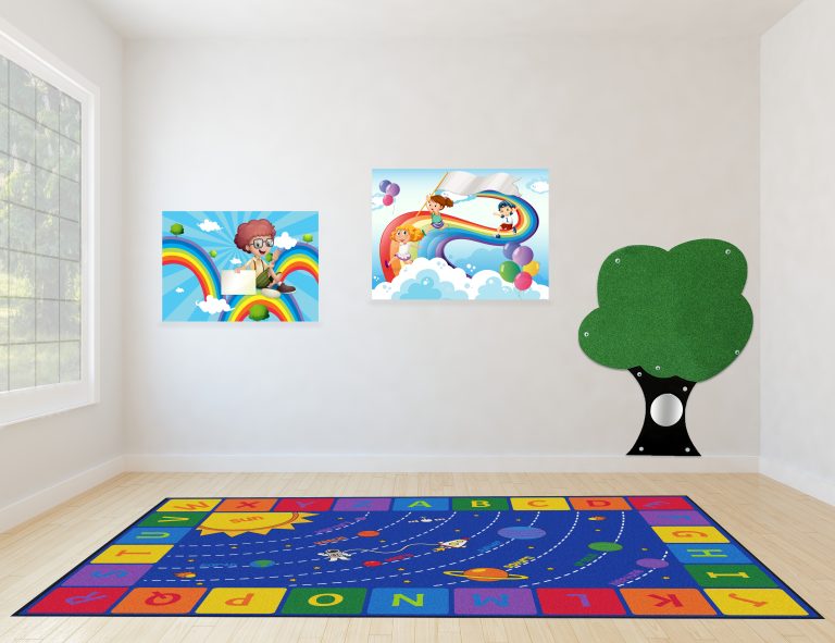 Solar System - Rectangle Small