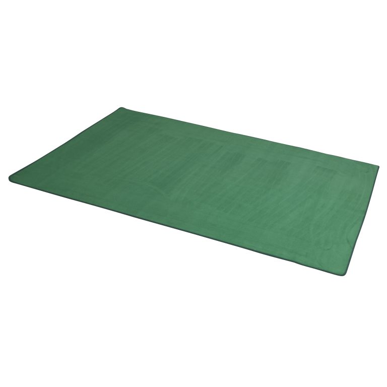 Dark Green Solid - Rectangle Small