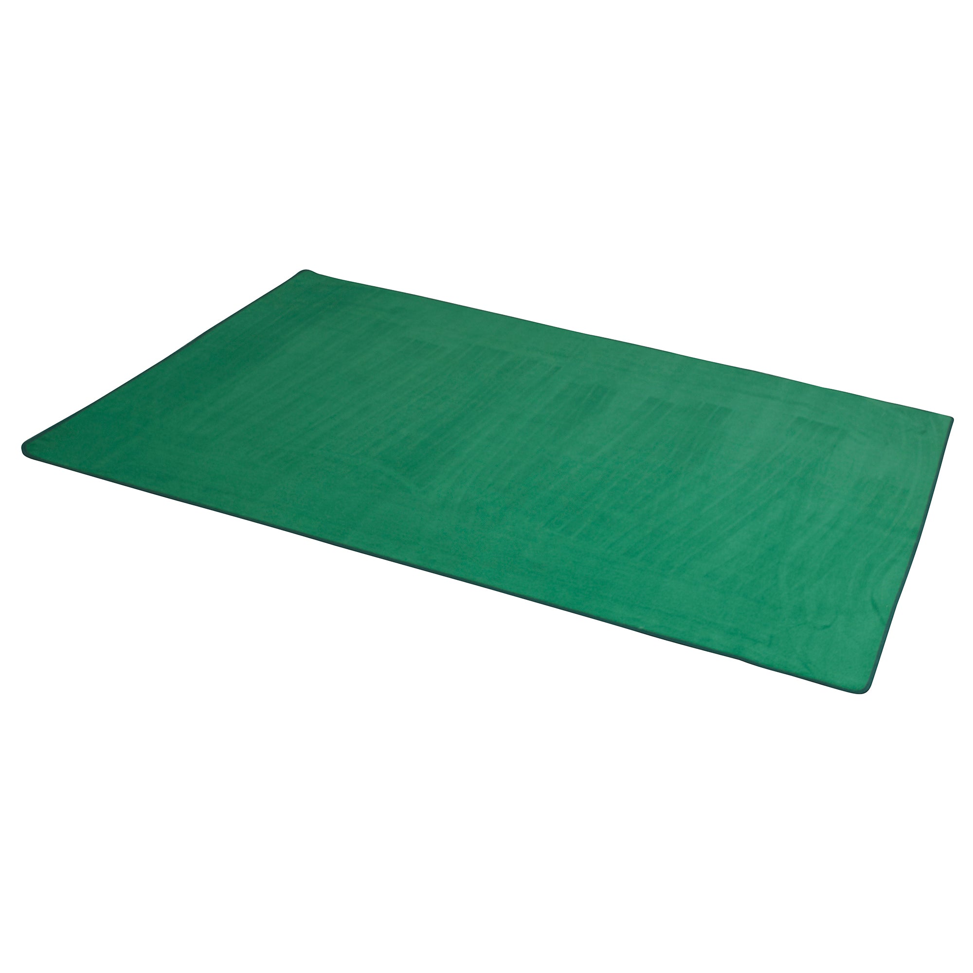 Dark Green Solid - Rectangle Small