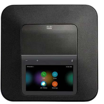 Cisco Webex IP Conference Station - Corded - Carbon Black - VoIP - 1 X Network (RJ-45) - PoE Ports
