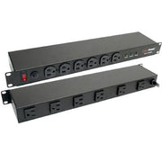 CyberPower CPS1215RMS 12-Outlet Metal Surge Protector  15A Circuit Breaker  6ft Power Cord
