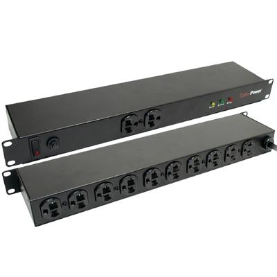 CyberPower Basic PDU Series CPS1220RM - Power Distribution Unit