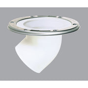 Sioux Chief 3 In. Spigot Schedule 40 DWV 45D Offset PVC Closet Flange