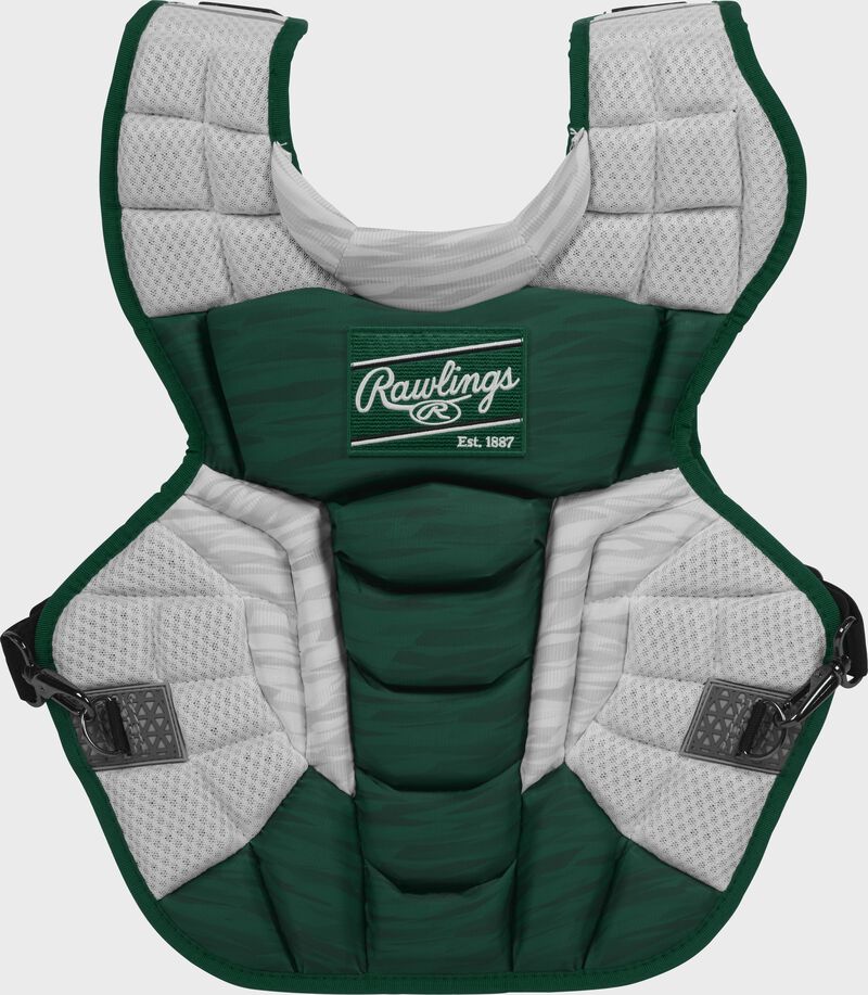 Rawlings Velo 2.0 Youth Catchers Set - Dark Green/White