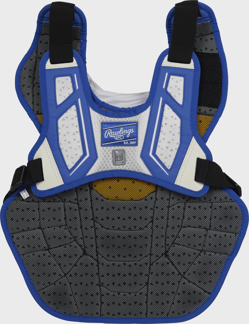 Rawlings Velo 2.0 Intermediate Catchers Set - Royal/White