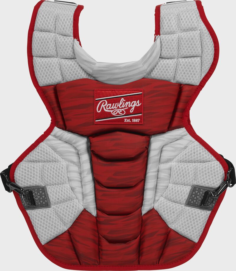 Rawlings Velo 2.0 Youth Catchers Set - Scarlet/White