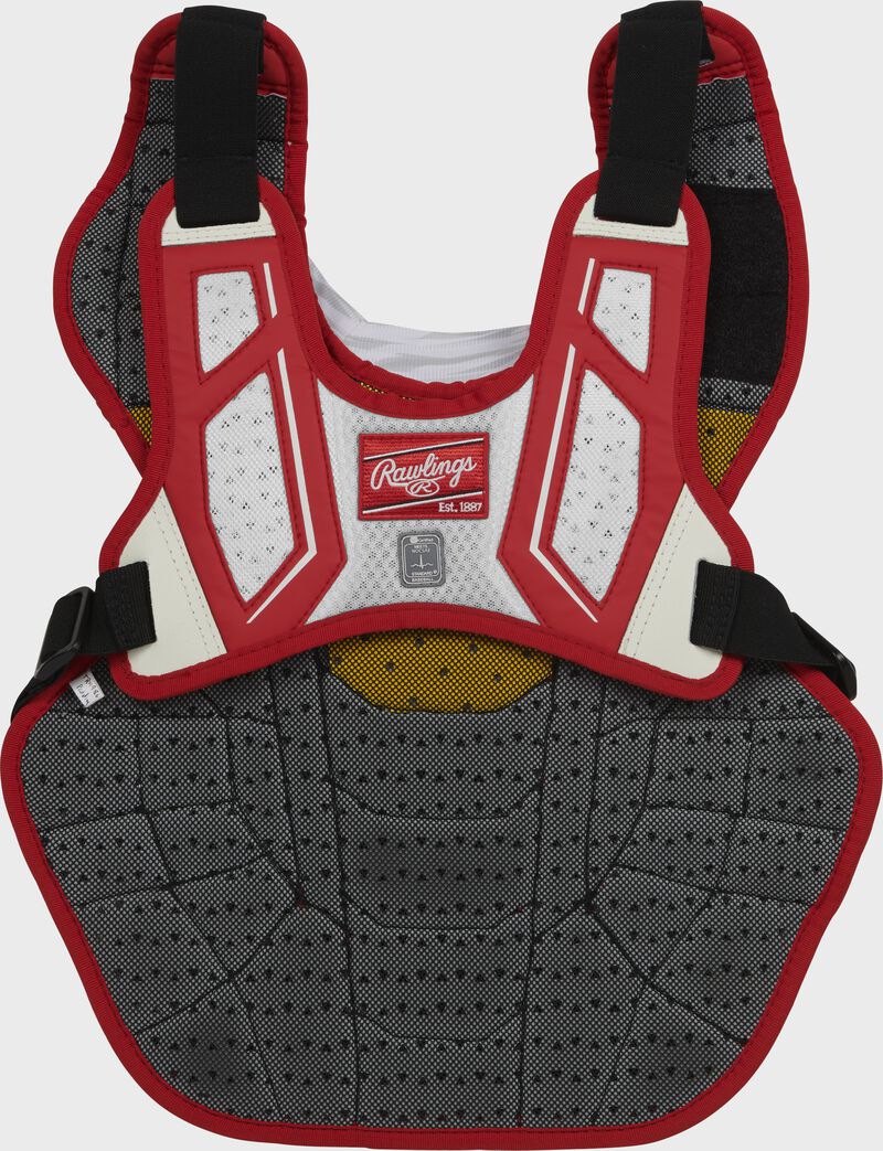 Rawlings Velo 2.0 Youth Catchers Set - Scarlet/White