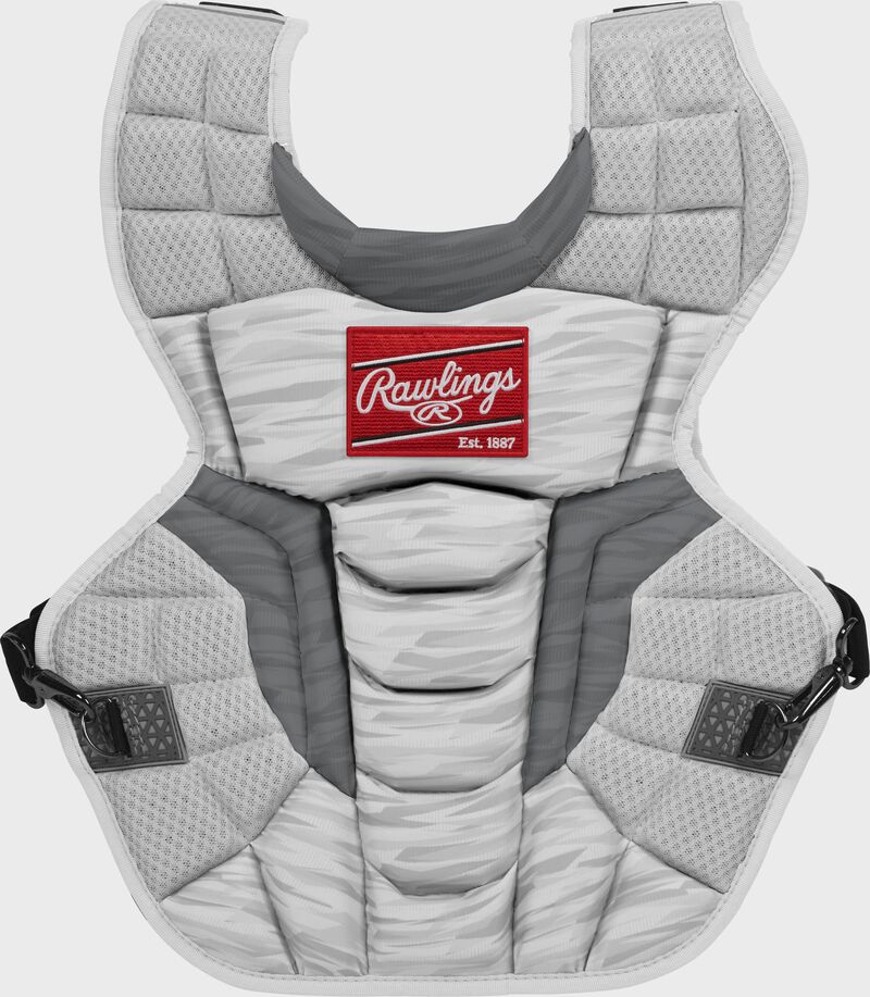 Rawlings Velo 2.0 Intermediate Catchers Set - White/Silver
