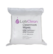 United Scientific® Labclean™ Cleanroom Wipes, 55% Cellulose / 45% Polyester, 9” X 9”, 300/Pack