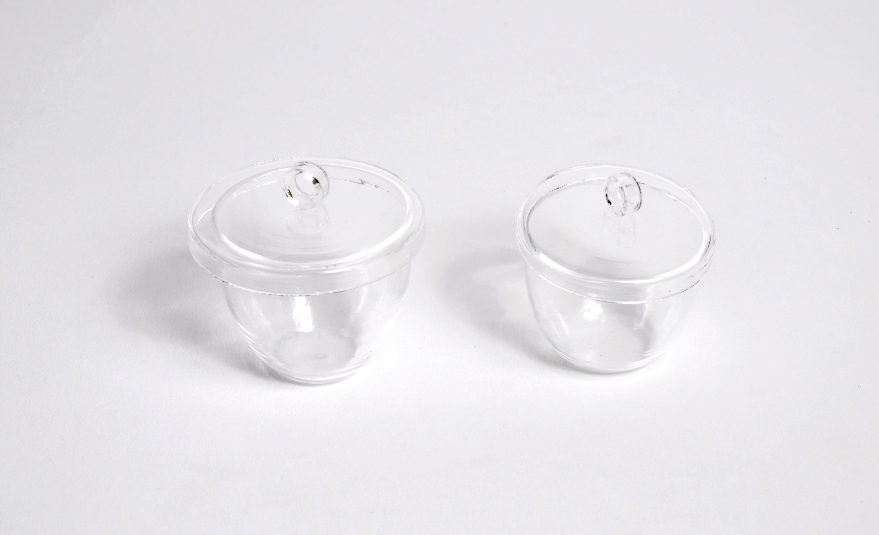 United Scientific® Crucibles, Tall Form, Glass 15 mL