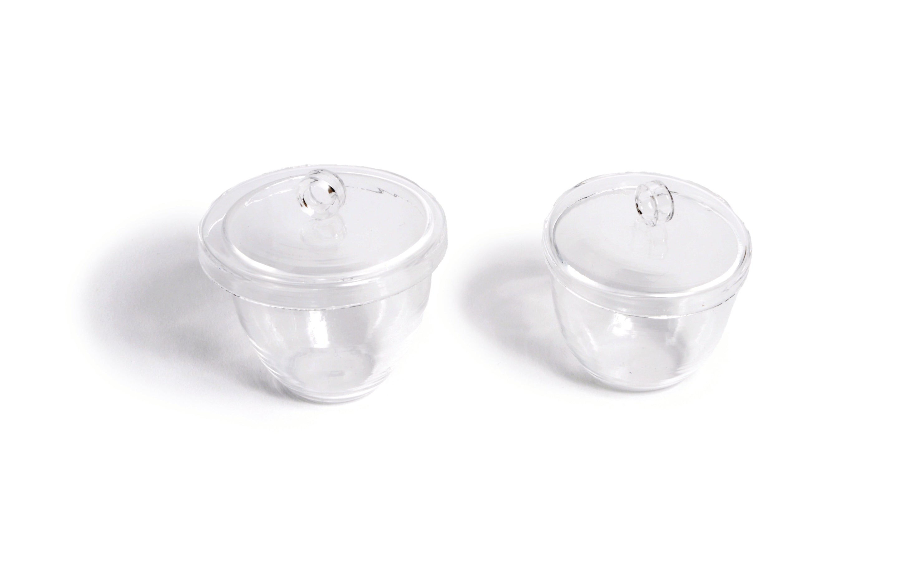 United Scientific® Crucibles, Tall Form, Glass 15 mL