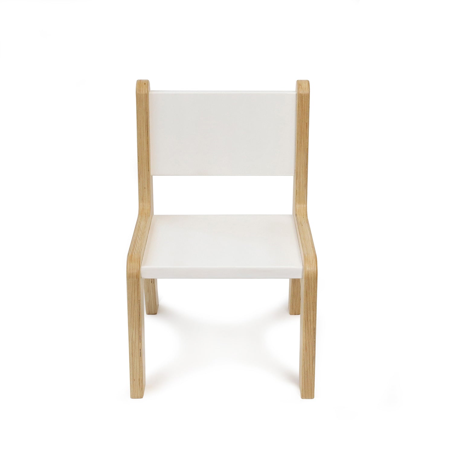 Whitney Plus 10" Height White Chair