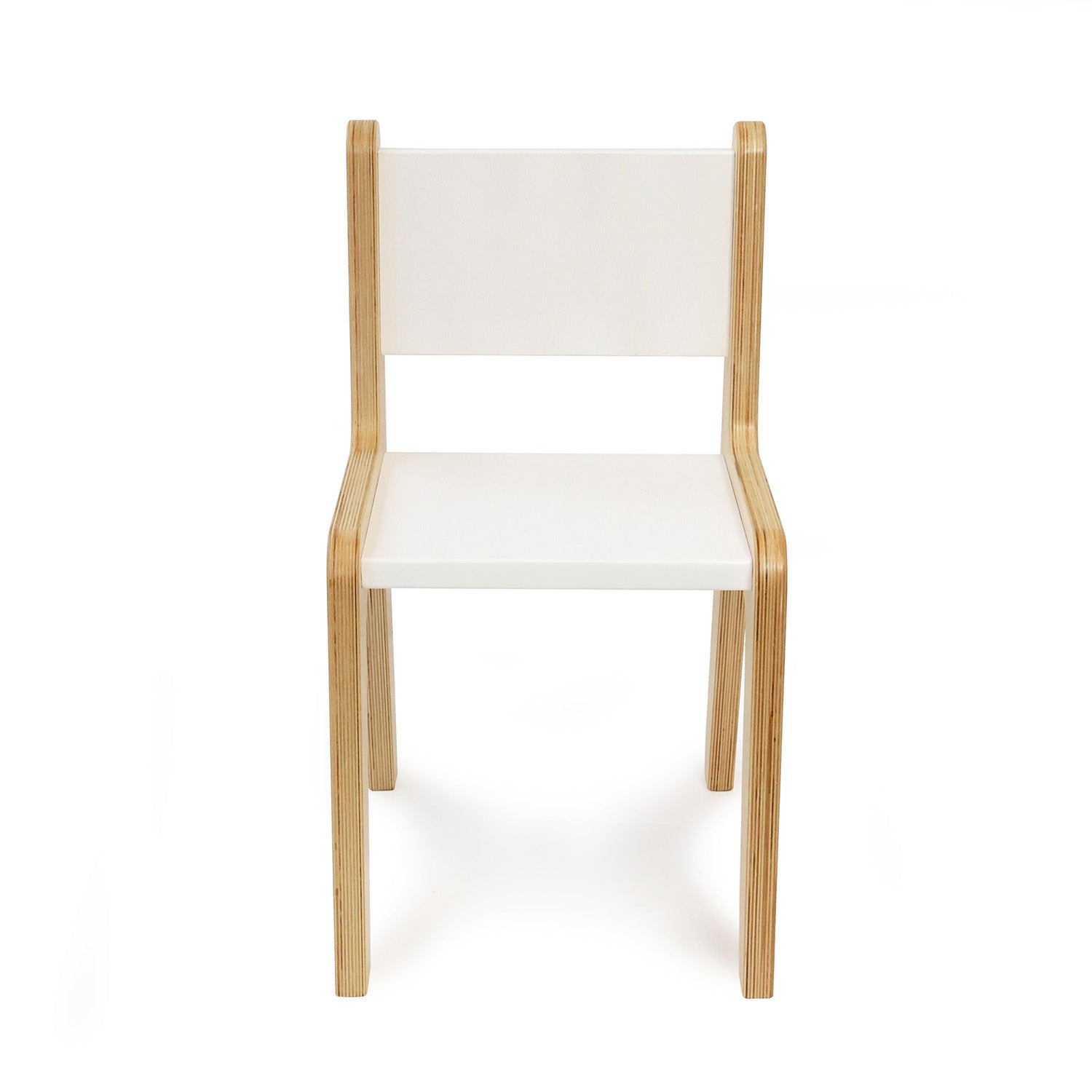 Whitney Plus 14" Height White Chair