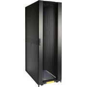 CyberPower CR42U11001 Rack Enclosures - 42U 19" Rack Enclosure, 600mm Wide, 1070mm Deep, Hex Perforated Metal Door, 2 Side Panels per Side, Locking Do