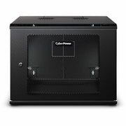 CyberPower Carbon Series CR9U61003 9U Wall Mount Rack Enclosure, Black