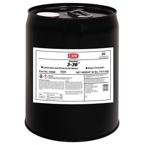 3-36 Multi-Purpose, Lubricant, 5 gal, Pail, Petroleum