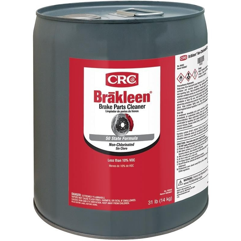 Brake Cleaner, 5 gal, Pail