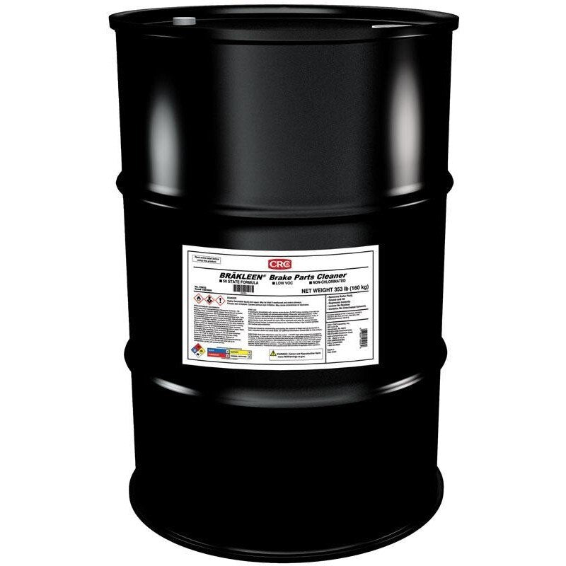 Brake Cleaner, 55 gal, Drum