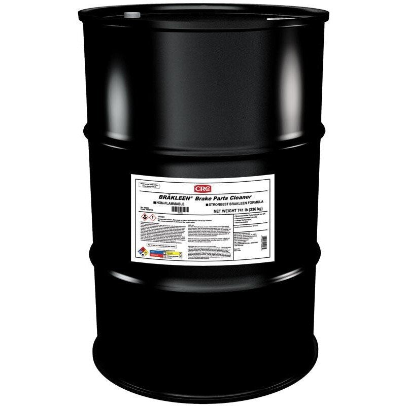 Brake Cleaner, 55 gal, Drum
