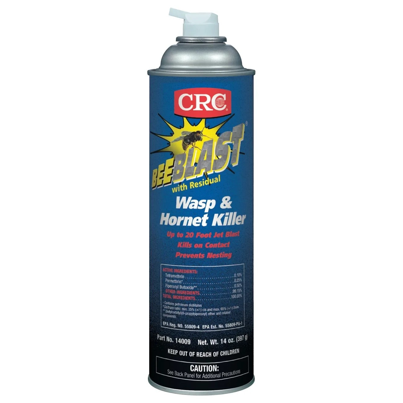 CRC Bee Blast Insecticide, 20 oz