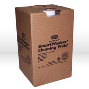 Parts Cleaning Fluid, 5 gallon pail SMARTWASHER cleaning fluid, Industrial grade cleaning solution removes carbon dust grease ink oil paint sludge asphalt & resin