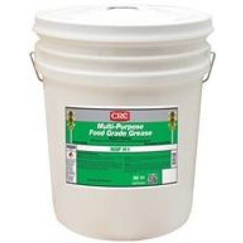 Grease, 35 lb, Pail, 2 NLGI, White, Semi-Solid to Solid
