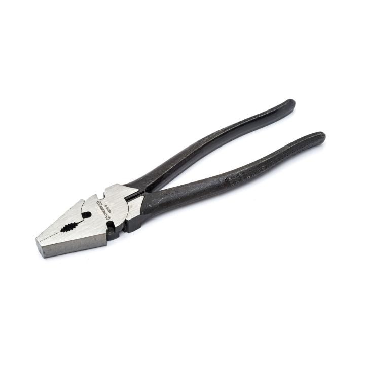 10008VN-05 Crescent, Button Fence Pliers, Std./12 AWG, Polished, Alloy Steel