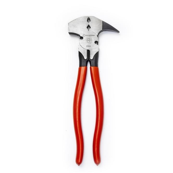 193610CVSMNN-05 Crescent, Fence Tool Pliers, Std./11 AWG, Polished, Alloy Steel