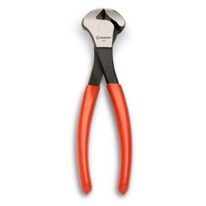 727CVN-05 Crescent, Nipper Pliers, 0.812 Inch, Std./12 AWG, Polished, 7 Inch