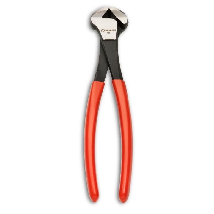 729CVN-05 Crescent, Nipper Pliers, 1.25 Inch, Std./12 AWG, Polished, 9 Inch