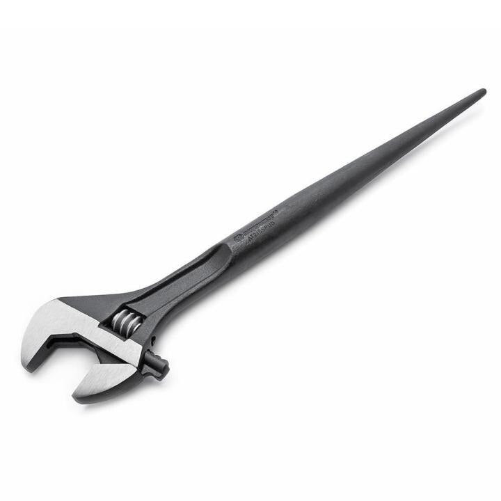 AT215SPUD Crescent 16 In. Spud Handle Adjustable Wrench