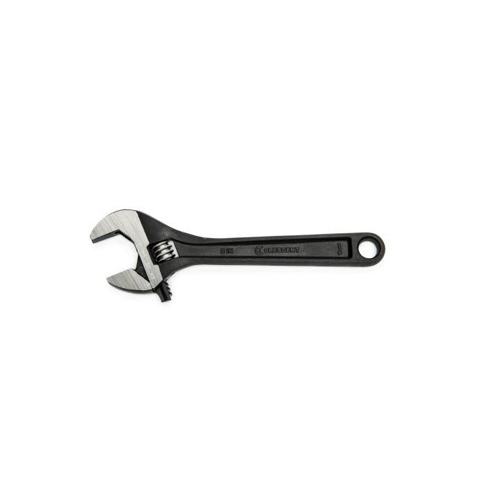 AT26VS Crescent, Adjustable Wrench, 0.937 Inch, Black Oxide with Polished Face