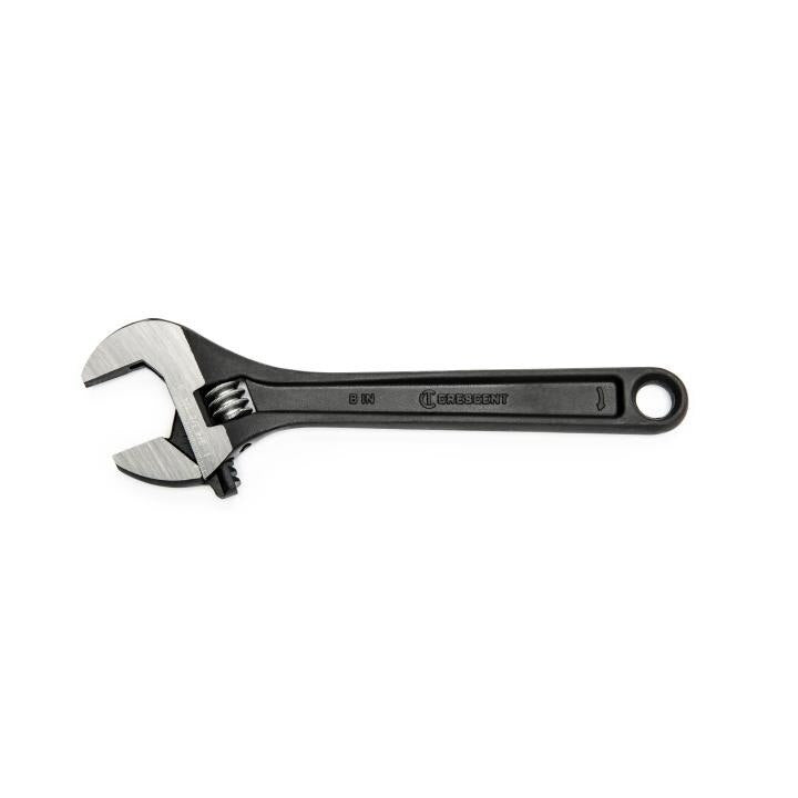 AT28VS Crescent, Adjustable Wrench, 1.125 Inch, Black Oxide with Polished Face