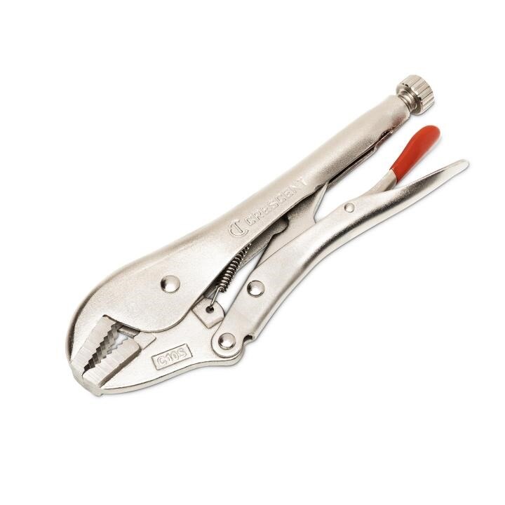 C10SVN-08 Crescent, Locking Pliers, Nickel Plated, Alloy Steel, 10 Inch