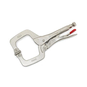C11CCSVN Crescent, Locking Pliers, Nickel Plated, Alloy Steel, 11 Inch, C-Clamp
