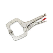 C18CCSN Crescent, Locking Pliers, Nickel Plated, Alloy Steel, 18 Inch, C-Clamp