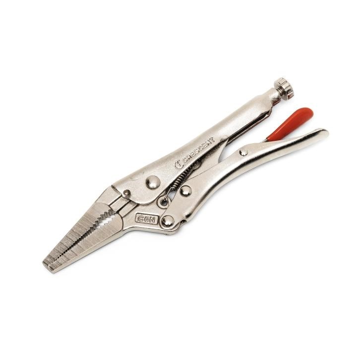 C6NVN-08 Crescent, Locking Pliers, Nickel Plated, Alloy Steel, 6 Inch