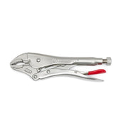 C7CVN-08 Crescent, Locking Pliers, Nickel Plated, Alloy Steel, 7 Inch, Curved