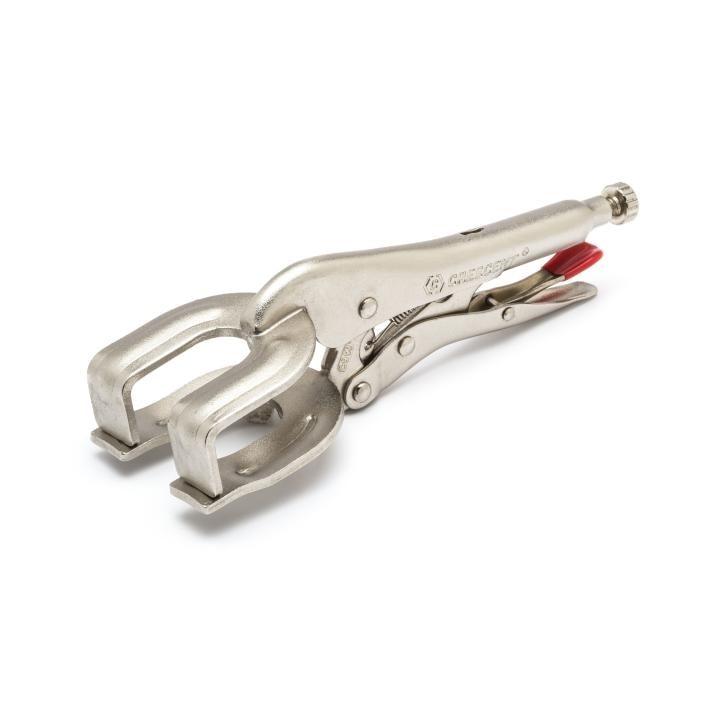 C9WN Crescent, Locking Pliers, Nickel Plated, Alloy Steel, 9 Inch, Sheet Metal