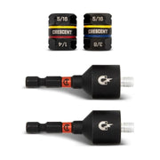 CAVRN2DHX-2 Crescent, Reversible Nutsetter Set, Vortex, 1/4 Inch, Nut Driver