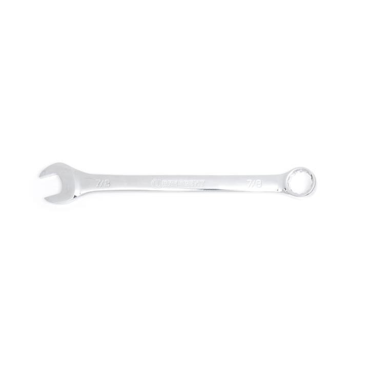 CCW11-05 Crescent, Combination Wrench, 7/8 Inch, 11.54 Inch, 12 Point, Open End