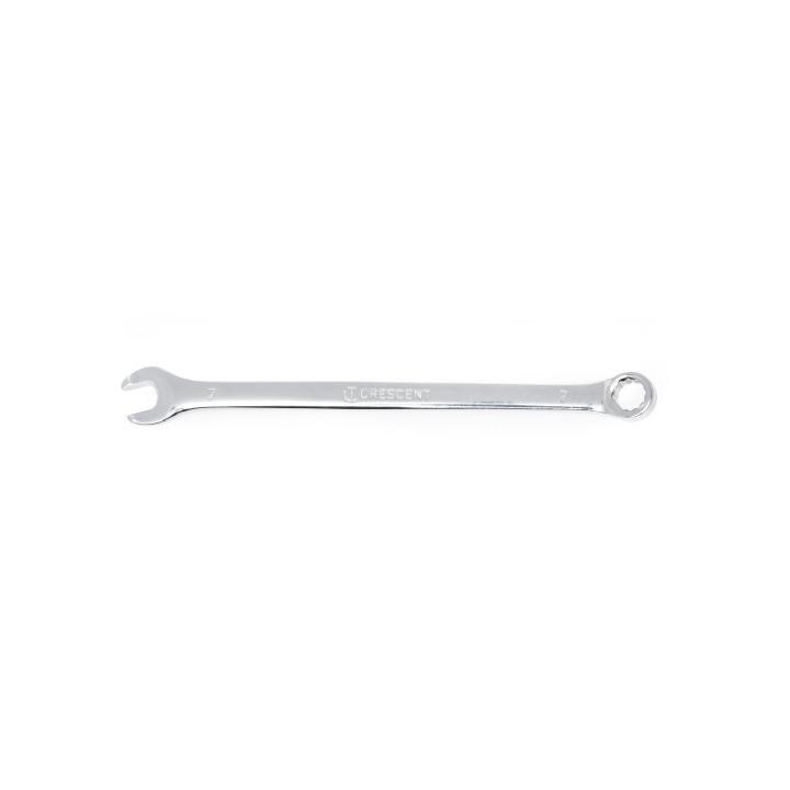 CCW18-05 Crescent, Combination Wrench, 7MM, 5.28 Inch, 12 Point, Alloy Steel
