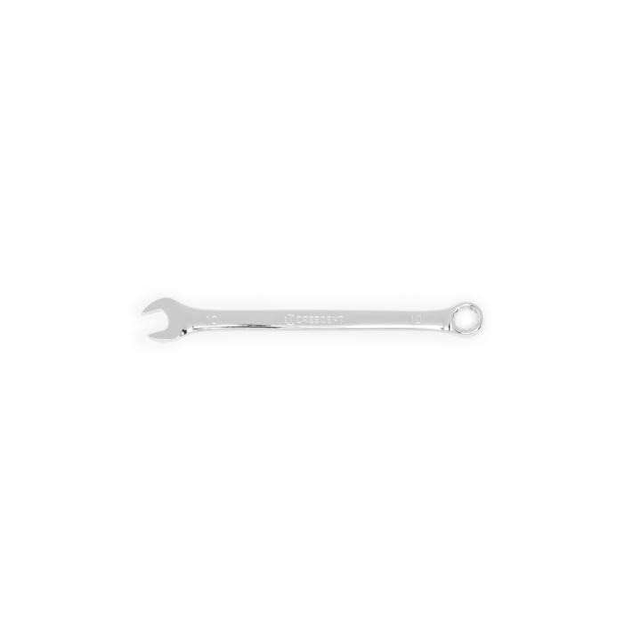CCW21-05 Crescent, Combination Wrench, 10MM, 6.22 Inch, 12 Point, Alloy Steel