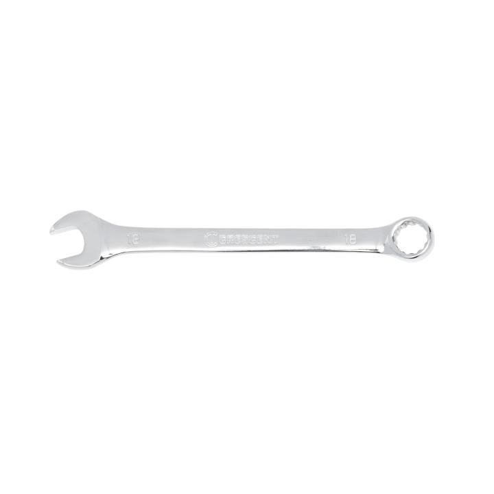 CCW29-05 Crescent, Combination Wrench, 18MM, 9.33 Inch, 12 Point, Alloy Steel