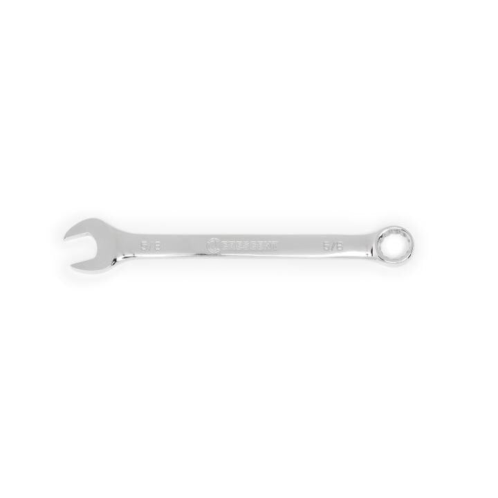 CCW7-05 Crescent, Combination Wrench, 5/8 Inch, 8.19 Inch, 12 Point, Open End