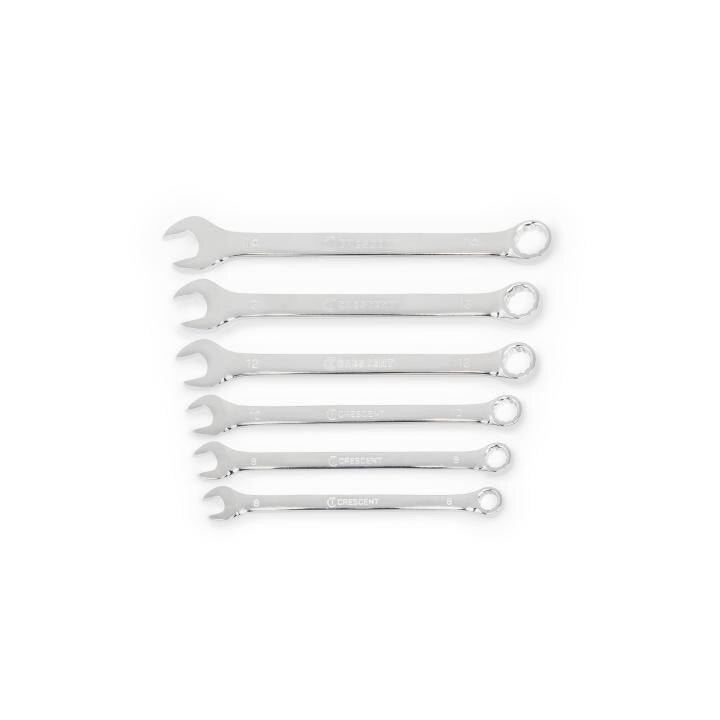 CCWS1-05 Crescent, Combination Wrench Set, Alloy Steel, Metric, 8MM, 14MM